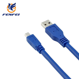 USB 3.0 Data <b>Cable</b> Male B Male 1m 3A Fast Charging Pure Copper Braid Shielding PVC Jacket Tinned Copper Conductor for <b>Camera</b> Use - Product Image 5