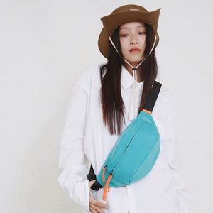 Custom Logo Printed Street Travel Waist Bag <b>Large</b> Capacity Fashion Fanny <b>Pack</b> Chest Bag for Women Men - Product Image 3