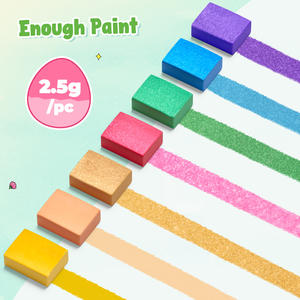 Joycat 魔法复活节主题水彩画书，无脏污绘画玩具套装，适合男女儿童，3 岁以上 - Product Image 5