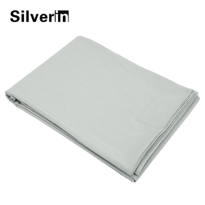 Best Earthed Grounding Anti-bacterial Silver Fiber Flat Bed <strong>Sheet</strong> With Cord and Plug 203*198 cm - Product Image 5