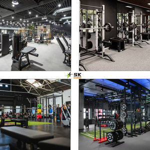 SK Tập Thể Dục Phổ Biến Cao Cấp Tấm Nạp Phòng Tập Thể Dục Thiết Bị Đa Chức Năng Sức Mạnh Đào Tạo Máy Thiết Lập Cho Thương Mại Tập Thể Dục Câu Lạc Bộ - Product Image 3