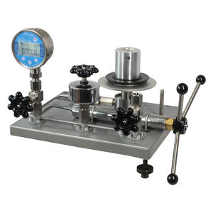 เครื่องสอบเทียบเกจวัดแรงดันแบบลูกสูบ รุ่น YS-600 ความแม่นยำสูง 0.05% เครื่องทดสอบแรงดันแบบถ่วงน้ำหนัก 1-60 MPa 600 บาร์ - Product Image 6
