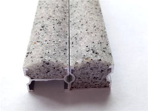 बीहड़ विरोधी स्लिप विरोधी रैंप स्ट्रिप्स यू-आकार गैर-पर्ची एल्यूमीनियम रैंप ट्रेड्स कार्बोरुडम - Product Image 4