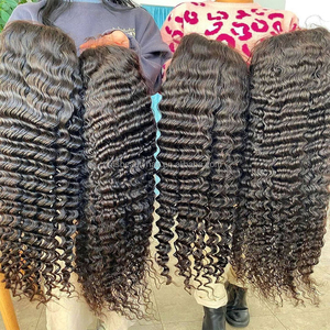 Natural Loose <b>Deep</b> <b>Wave</b> <b>Wig</b> 13x4/13X6 Hd Lace Front Human Hair <b>Wig</b> Remy <b>Deep</b> Water Curly Brazilian <b>Wigs</b> Glueless - Product Image 4