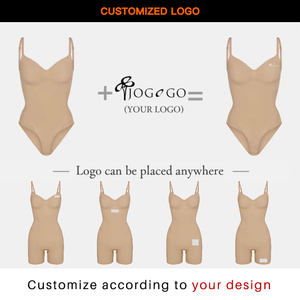 Body Modellante Colombiano Personalizzato per Donne <span class=keywords><strong>Post</strong></span>-Parto, Taglia Grande, Controllo Pancia, Sollevamento Glutei, Apertura all'Inguine, Senza Cuciture, Pantaloncini Leggings - Product Image 2