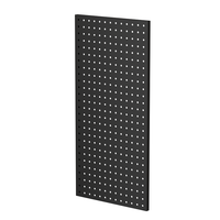 Organisateur d'outils en gros affichage d'informations magnétique panneaux muraux pour chevilles accessoires de panneau perforé pour affichage de l'organisateur