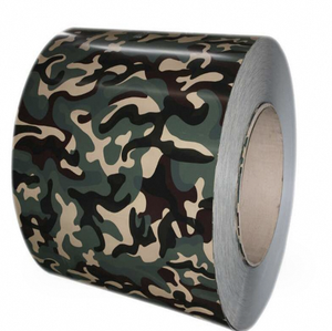 하이 퀄리티 미리 칠해진 색상 코팅 강철 코일 0.12mm-2mm 아연 도금 강철 코일 지붕 맞춤형 Pppgi 코일 - Product Image 2