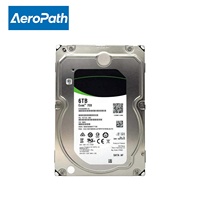 Vente flash ST6000NM0115 6 To 7200 tr/min SATA-6G 3,5 pouces 256 Mo de mémoire tampon 512e Disque dur pour serveur HDD