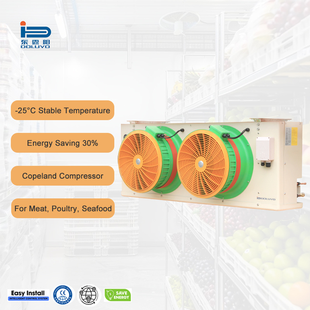 Condensing Unit Refrigeration with Air Cooler 3HP Condensing Unit for Cold Storage Room Freezer Evaporator