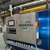 Original usine nouvel état D1500 mm alimentaire cornue stérilisateur Machine PLC contrôle automatique autoclave pour aliments en conserve