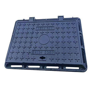 원형 연성철 맨홀 뚜껑 EN124 D400 Hangxing CE/ISO9001 인증 도로용 맞춤형 색상 및 크기 - Product Image 5