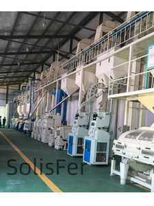 Moulin à riz industriel automatique Fraiseuse à riz portable Prix du moulin à riz - Product Image 4