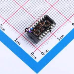 HR641642E หม้อแปลงไฟฟ้า LAN แบบ SMD-16P, ขนาด 12.7x9.5 มม. ตัวเหนี่ยวนำ - Product Image 2