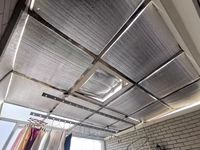 Tout nouveau rouleau d'isolation de film d'aluminium de coton de perle insonorisé épaissi étanche à l'humidité pour les matériaux d'isolation thermique en bois