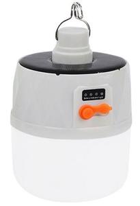<b>LED</b> 100W <b>USB</b> Rechargeable Emergency Bulb DC5V-6V Diameter 105mm PP Built-in Battery 2400mA Three-Level Dimmable 3 Color Temp CE - Product Image 3