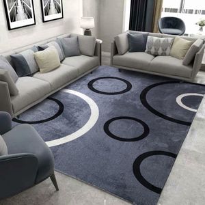 Thiết Kế Mới Phòng Khách Rugs Trang Chủ Trang Trí Phòng Ngủ Tầng Mat <span class=keywords><strong>Carpet</strong></span> - Product Image 2