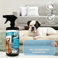 Détachant et Éliminateur d'Odeurs pour Animaux de Compagnie Marque Blanche – Idéal pour Tapis, Sols, Meubles, Linge, Lits et Cages – Élimine les Taches d'Urine de Chien