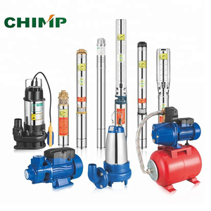 1 אינץ משאבת מים חשמלית מאיץ עם מנוע חוט נחושת מנוע 1 כ "ס - Product Image 3