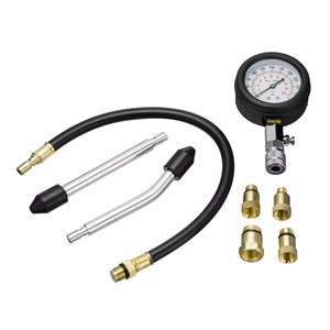 GTYPRO 8pcs Cylinder <span class=keywords><strong>Compression</strong></span> <span class=keywords><strong>Tester</strong></span> Kit Gas Engine Gauge Vehicle Tools Kit - Product Image 5