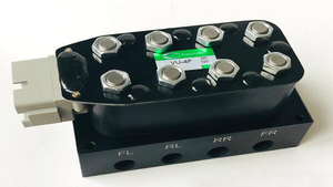 Bloque neumático de la válvula solenoide de la suspensión del paseo del aire de Accuair VU4 para el sistema de suspensión - Product Image 5