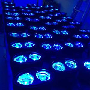 Luz de Trabajo con Punto de Luz Azul, 10v 80v, Luz de Seguridad Peatonal con Punto Rojo o Azul - Product Image 5