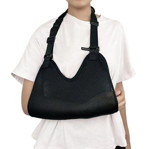 Soporte <span class=keywords><strong>de</strong></span> <span class=keywords><strong>Antebrazo</strong></span> Transpirable <span class=keywords><strong>de</strong></span> Malla con Cierre <span class=keywords><strong>de</strong></span> Hebilla, Correa <span class=keywords><strong>de</strong></span> Soporte para Hombro <span class=keywords><strong>y</strong></span> Cuello con Logotipo Personalizado, Venda para <span class=keywords><strong>Brazo</strong></span>, Equipo <span class=keywords><strong>de</strong></span> Rehabilitación - Product Image 4