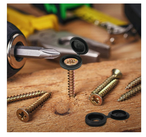 Cache-vis articulés en plastique, couvercles rabattables <span class=keywords><strong>pour</strong></span> vis, capuchons à clipser <span class=keywords><strong>pour</strong></span> vis, couvercles à bascule <span class=keywords><strong>pour</strong></span> rondelles - Product Image 3