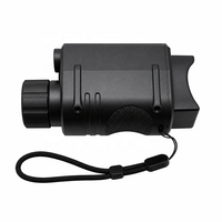 Monoculaire de vision nocturne 4K avec IR 850nm 3W et portée de 200m dans l'obscurité pour la chasse au cerf et l'utilisation sur sentiers