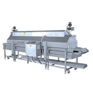 Thiết Kế Chuyên Nghiệp Nitơ Lỏng Dây chuyền Chế Biến Iqf Nhanh Chóng Nhanh Chóng Tôm Nhỏ Gà Đóng Băng Đường Hầm - Product Image 1