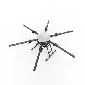 ชุดโครงลำตัวโดรนสำหรับงานเกษตรขนาดเล็ก6แกนพร้อมมอเตอร์ระบบไฟฟ้า X9ฮ็อบบี้วิงสำหรับสเปรย์เพื่อการเกษตร - Product Image 1
