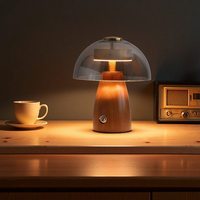 Lampe de table en bois massif pour la mi-saison, protection oculaire spectre complet, style européen-américain, luxe rétro, décoration de bureau à intensité variable AC