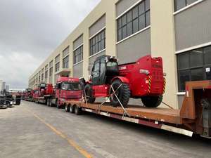 Carretilla telescópica de elevación, 7 toneladas, <span class=keywords><strong>7T</strong></span>, 17m de altura, para construcción, agricultura - Product Image 2