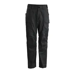 Groothandel Stretch Ripstop Stof Zwarte Tuinbroek Utility Werk Broek Mannen 6 Pocket Cargo Broek