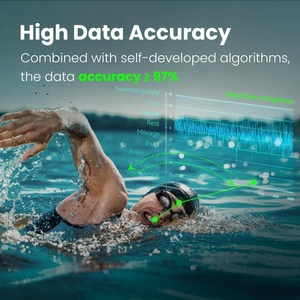 <span class=keywords><strong>Gafas</strong></span> <span class=keywords><strong>de</strong></span> Natación <span class=keywords><strong>Inteligentes</strong></span> AR Profesionales para Adultos, para Competencia, con Pantalla <span class=keywords><strong>de</strong></span> Datos, Antivaho, Impermeables y con Protección UV - Product Image 3