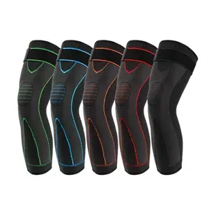 Elástico Baloncesto Correr Ciclismo Protección Ajustable Transpirable Soporte Protector Codo Rodilla Soporte Brace