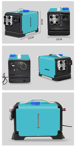 Calentador Diésel WIN FULL 12V/24V/220V para Estacionamiento, para Auto, Barco, RV, Personalizado 3 en 1 - Product Image 6