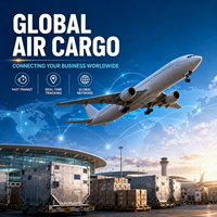 Transitaire Express DDP LCL le Moins Cher Chine vers États-Unis Europe Transport Aérien Maritime Ferroviaire Expédition FBA Logistique Porte-à-Porte