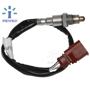 PEIVSO Capteur d'oxygène avant neuf strictement inspecté Garantie 1 an Économie de carburant pour VW Golf Jetta Polo Audi Seat Skoda 04E906262AH - Product Image 1