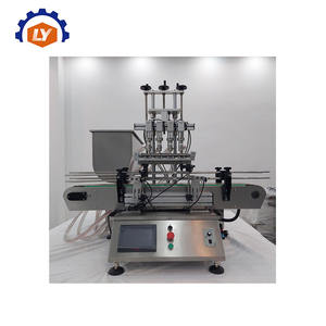 خط تعبئة وتغطية الزجاجات الاقتصادية الصغيرة - Product Image 1