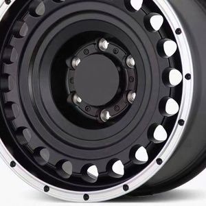 Jantes forgées tout-terrain de haute qualité, design type H, 4x4, 17 pouces, 6x139.7, jantes de pick-up, 8j, jantes Beadlock pour <span class=keywords><strong>Jeep</strong></span> <span class=keywords><strong>Wrangler</strong></span> <span class=keywords><strong>Jk</strong></span> - Product Image 5