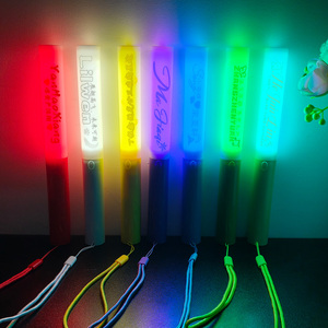 Factory Price Custom Wholesale Glow Sticks Party Supplies Multi-Color Waterproof <b>Battery</b> <b>Operated</b> Outdoor Sticks - Product Image 4