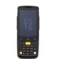 GUOTAO G21 Terminal de données mobile Android robuste Ordinateur de poche remplaçable MC2700 Lecteur de codes à barres industriel 1d 2d