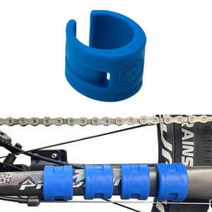 Protecteur de chaîne en caoutchouc pour vélo de route <span class=keywords><strong>VTT</strong></span> <span class=keywords><strong>cadre</strong></span> de <span class=keywords><strong>VTT</strong></span> Protection en silicone accessoires de cyclisme - Product Image 4