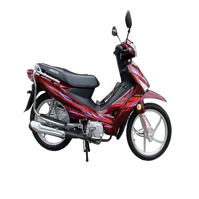 CHONGQING JIESUTE 2023 NOUVELLE Usine Offre Spéciale Chine cub moto Haute Vitesse essence cub underbone vélo moto
