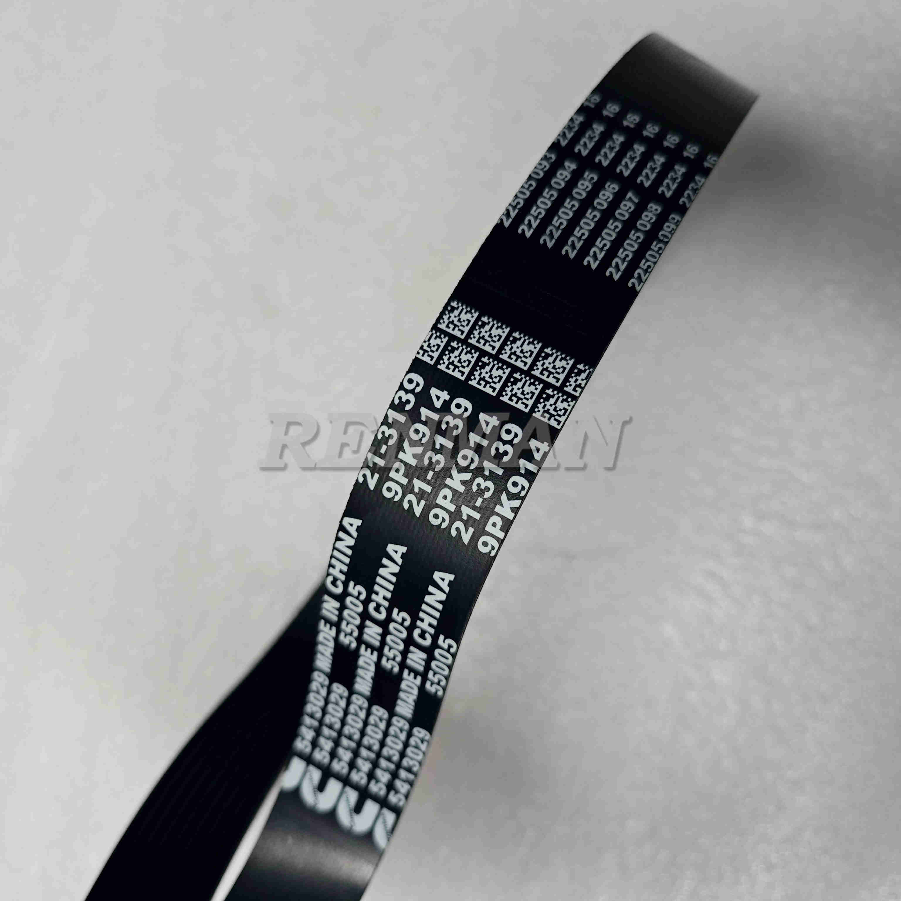 QSK38 Cummins Part V Ribbed Belt 5413029 9PK914 - OEM High