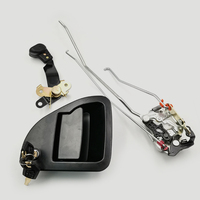Pièces d'excavatrice Serrure de porte de cabine Cat 320C Cat 320D 323D Serrure de porte de cabine d'excavatrice avec clé pour Caterpillar