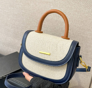 Sac à main de luxe portable pour femme, neuf, en cuir PU, portefeuille tendance, sac à bandoulière - Product Image 1