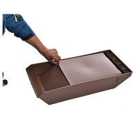 Tige antidérapante de sécurité pour l'intérieur et l'extérieur, Design 3 étapes, pliable, en ABS, escaliers pour chiens de compagnie, 1 pièce