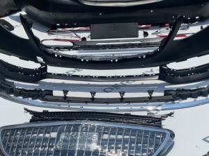 Adecuado para Mer Ce Des Be Nz Clase S W222 S350 S400 Modificación a May <span class=keywords><strong>Bach</strong></span> Style Body Kit Grille Faros Luces traseras - Product Image 4