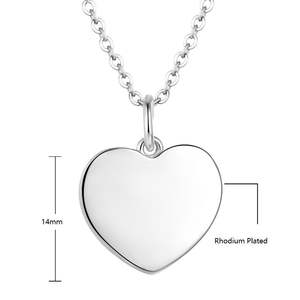 Desain Baru Grosir Kustom Berlapis Emas 925 Perak Murni Perhiasan Liontin Hati Diy Liontin Mode Kalung Liontin Kustom - Product Image 4